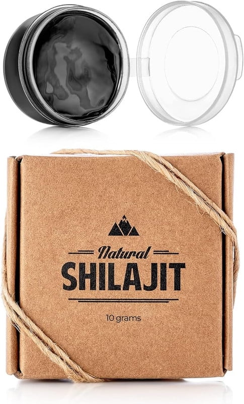 10 Gram Shilajit Resin with Fulvic Acid & Trace Minerals H766