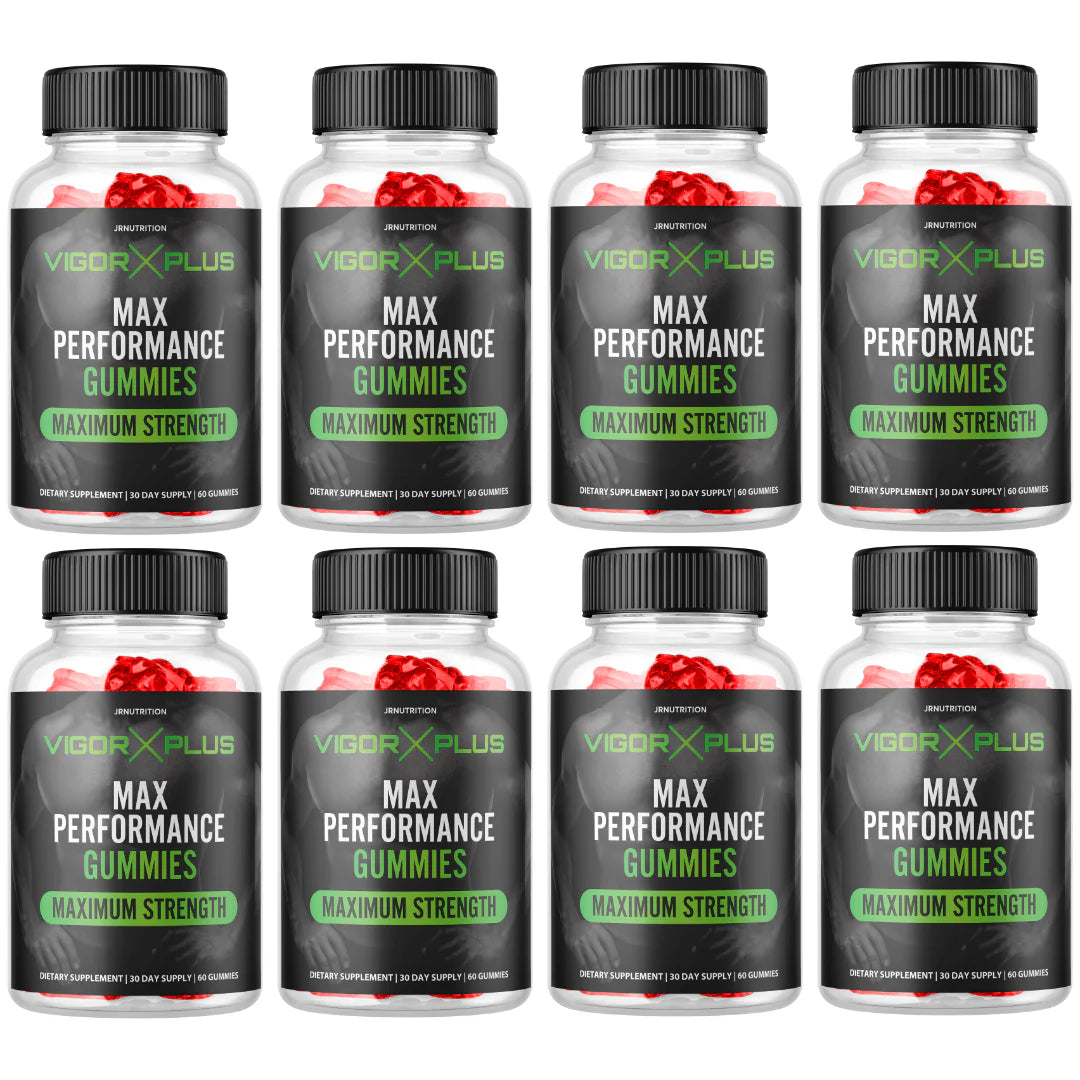 Maximum Strength Formula 8 Bottles W4699