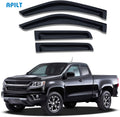 Dark Smoke 4-Piece Side Window Deflectors Q44854