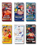 One Piece Cards 6 Sealed Packs Japanese Version O5206