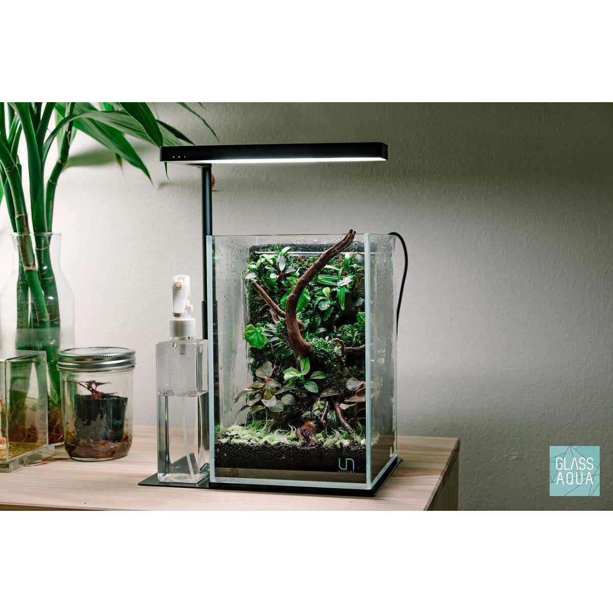 1.5 Gallon Ultra Clear Rimless Aquarium T753942