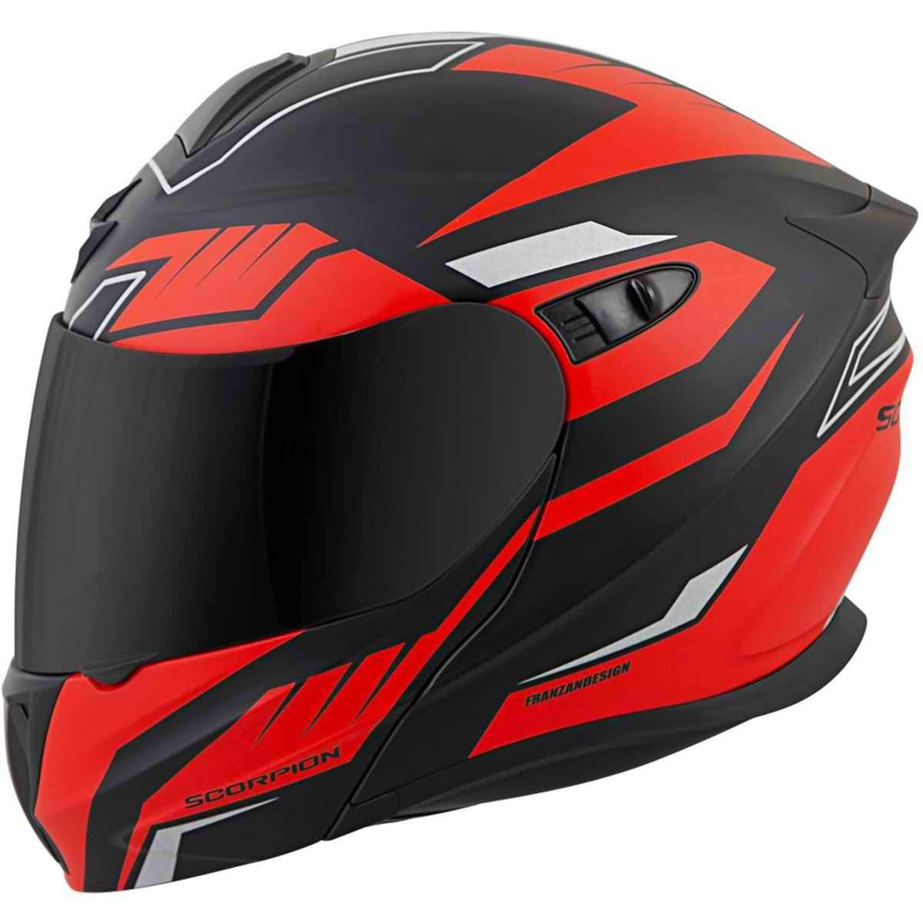 Modular Helmet White Black Medium J636688